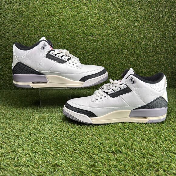 Air Jordan 3 Retro \'Cement Grey\' Size 13 CT8532-106 main image 6